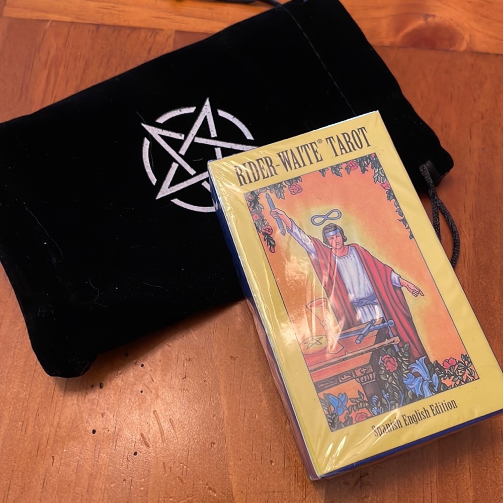 Rider-Waite new tarot cards